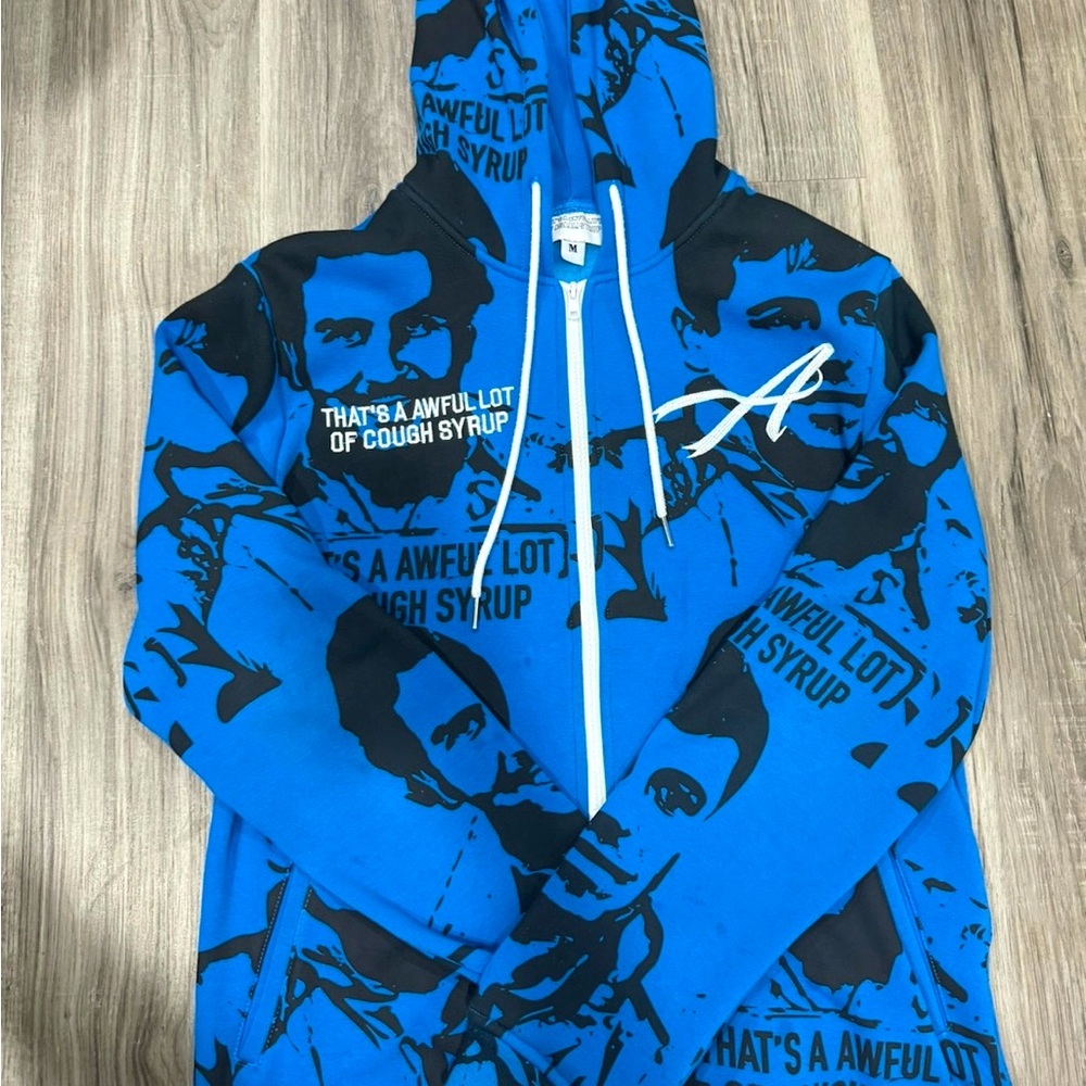 Asaali x Awful Lot of Cough Syrup Hoodie